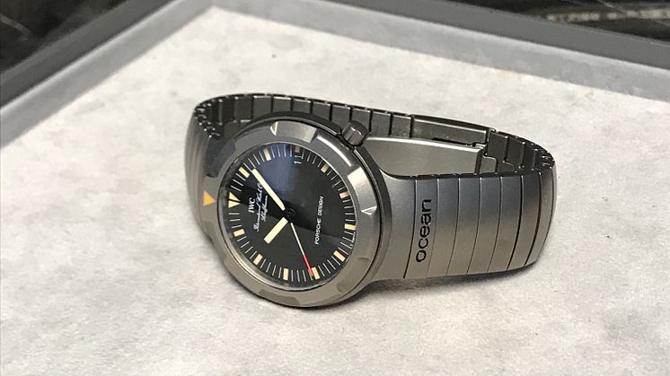 IWC Model Porsche Design Ocean 2000. Vurdering: 25.000-30.000 kr.