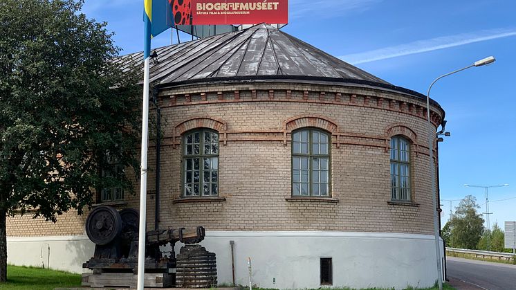 Bigrafmuseet där UF-träffen kommer vara.