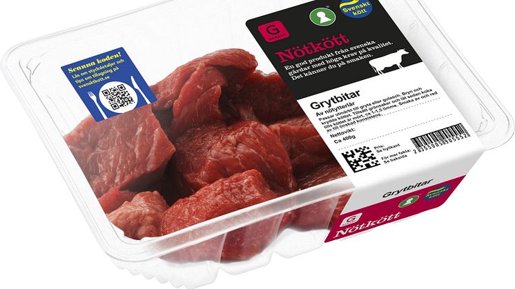Lär dig mer om kött via QR-koder