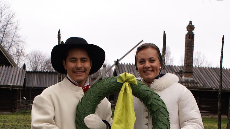 Kranskulla och kransmas utsedda till Vasaloppet och TjejVasan 2013