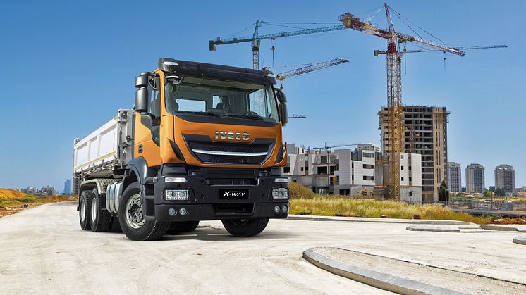 Stralis X-WAY kommer att finnas tillgänglig via IVECO´s återförsäljare runtom i Europa från september 2017.