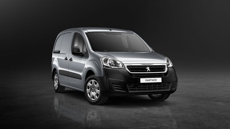Peugeot visar ny generation av populära Partner Skåp