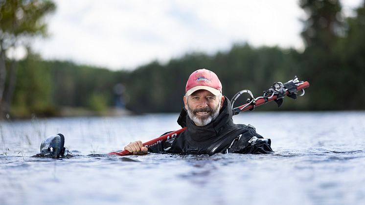 Fiskarnas rike - en föreläsningsturné med Martin Falklind