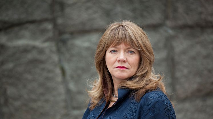 Susanne Nordling (MP), oppositionslandstingsråd i Stockholms läns landsting. Fotograf: Fredrik Hjerling