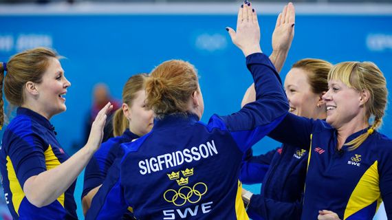 OS-silver till Skellefteå Curlingklubb