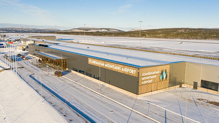 Scandinavian Mountains Airport