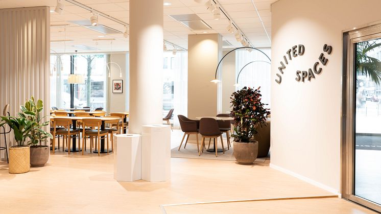 United Spaces storsatsar i Göteborg med coworking på bägge sidor älven