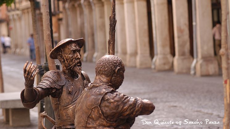Don Quijote og Sancho
