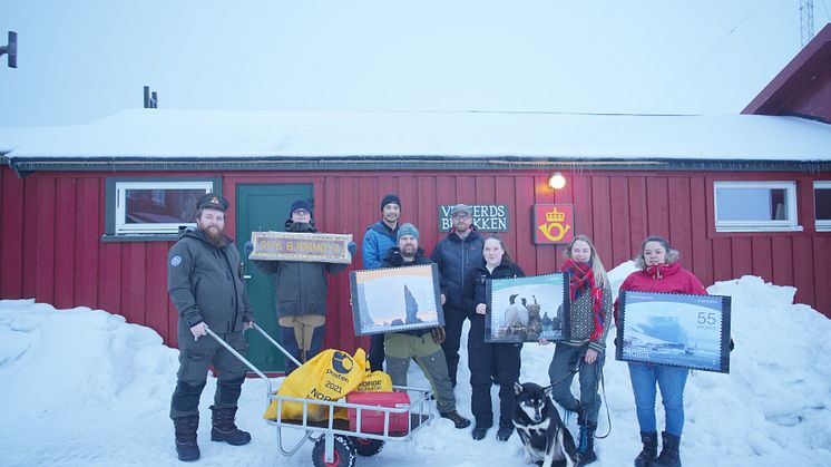 Bjørnøya på frimerkene