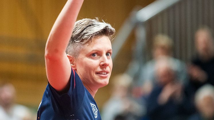 Matilda Ekholm tackar för sig