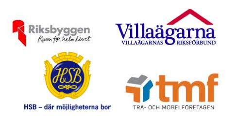 Riksbyggen, Villaägarna, HSB och Trä- och Möbelföretagen föreslår gynnat bosparande för unga