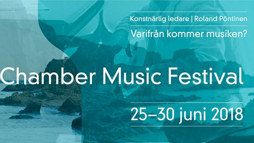 "Varifrån kommer musiken?" är rubriken på årets kammarmusikfestival i Båstad. 