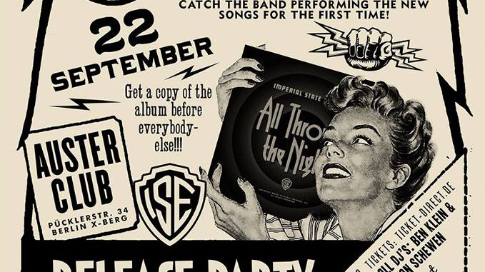 Imperial State Electric - All Through The Night - September 23