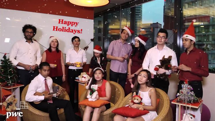 PwC Singapore wishes everyone a happy holidays!
