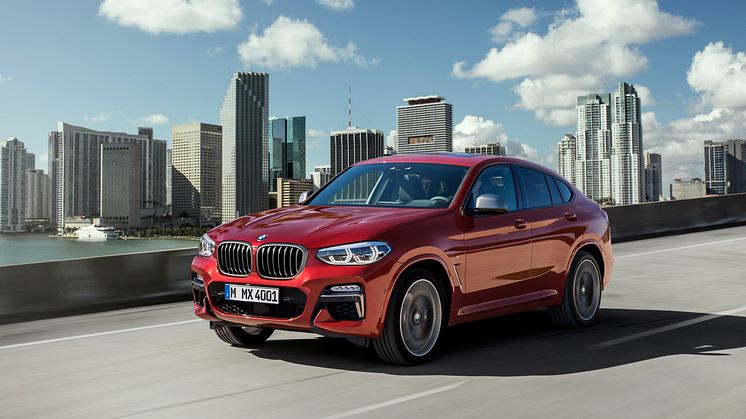 HELT NYA BMW X4