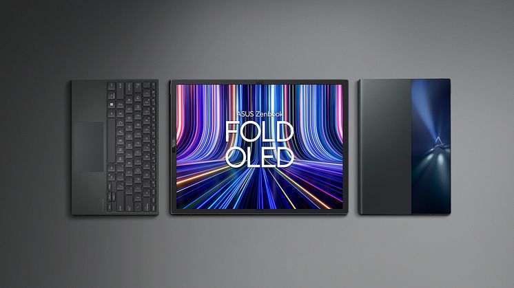 ASUS launches Zenbook 17 Fold OLED in Finland