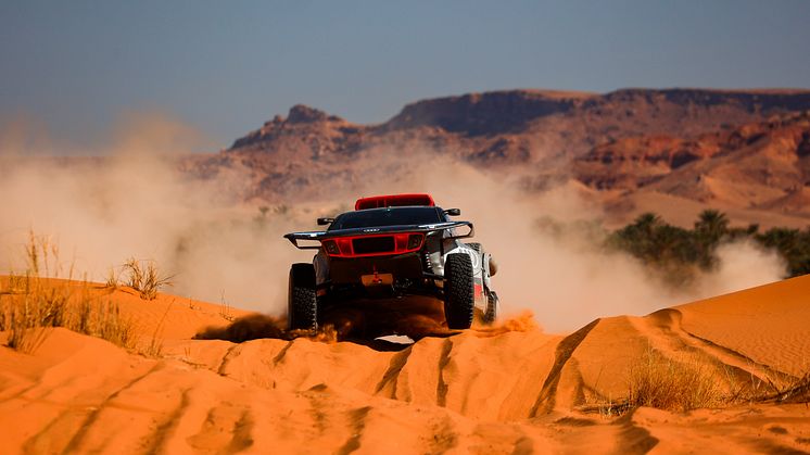 Audi RS Q e-tron - Dakar test Morocco (okt2023)