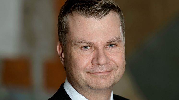 Ulf Olsson, kommunstyrelsens ordförande i Borås Stad. Fotograf Anna Sigge.