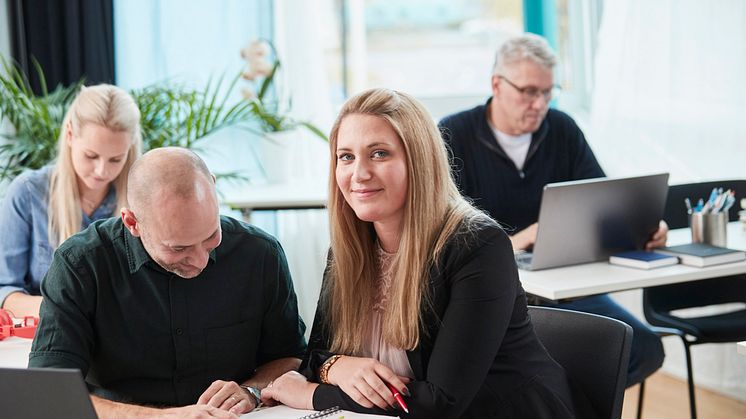 Ett stort intresse för företagsutbildningar på Medborgarskolan