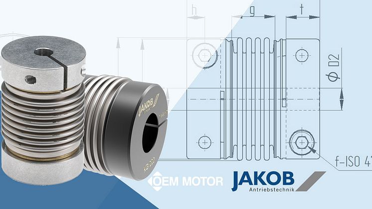 Bälgkopplingar från Jakob Antriebstechnik | När precision är nyckeln