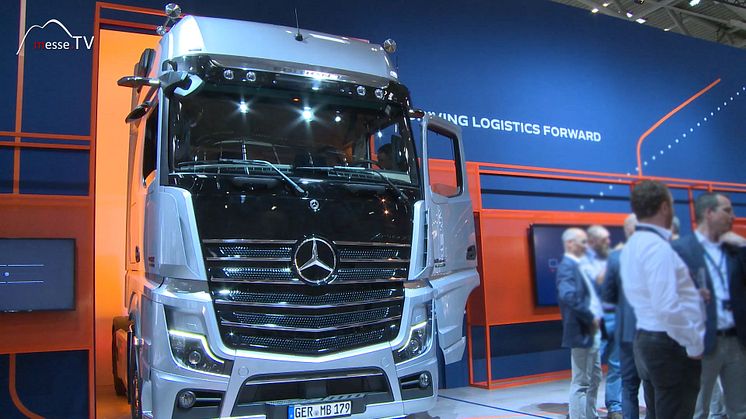 Mercedes-Benz - transport logistic 2019