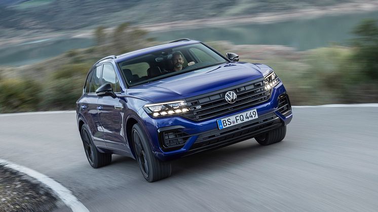 Verdenspremiere på Genéve Motor Show – Touareg R plug-in-hybrid med 462 hk