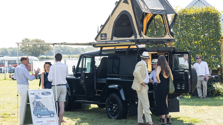 LAND ROVER CLASSIC INTRODUCES NEW CLASSIC DEFENDER PARTS AT GOODWOOD REVIVAL 3