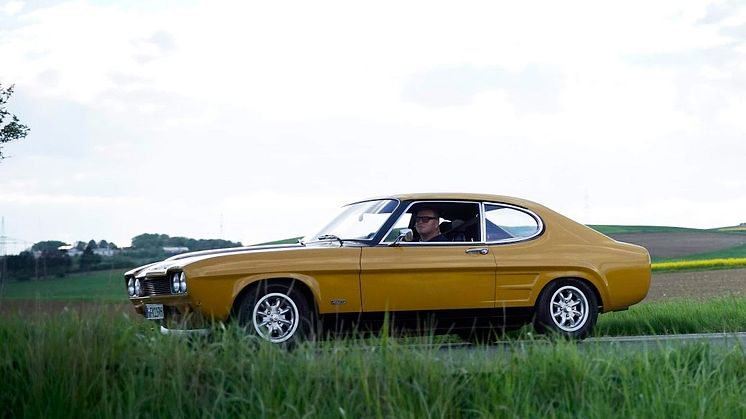 Ford Capri jubileumsfilm  RS2600 2019