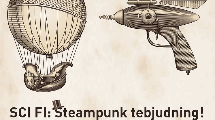 Stadsbiblioteket: Välkommen till Steampunk tebjudning!
