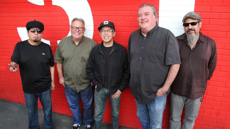 Legendariska gruppen Los Lobos åter till Gävle Konserthus 