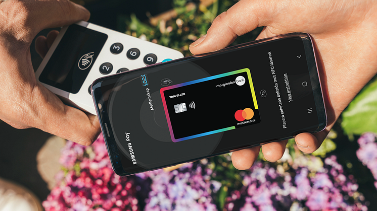 Samsung Pay nu tillgängligt för Marginalen Banks kunder