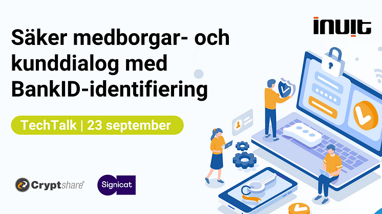 Välkommen till ett TechTalk om hur BankID kan förbättra dialogen med medborgare.