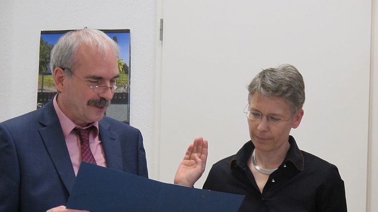 Dr. Heike Pospisil zur Professorin für Life Science Informatics am Fachbereich Ingenieur- und Naturwissenschaften der TH Wildau ernannt