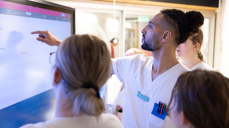 Allt fler anställda sjuksköterskor i Region Skåne