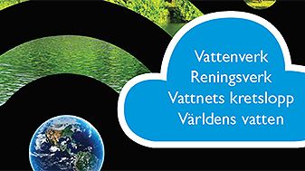 Årets tema "Vatten" med utställning av elever i Nacka stadshus 3-8 april