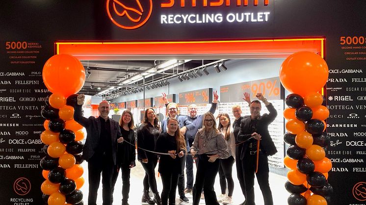 Recycling Outlet tarjoaa kuluttajalle mahdollisuuden tehdä ympäristöteko ja saada hyväkuntoiset tai käyttämättömät kehykset edulliseen hintaan.