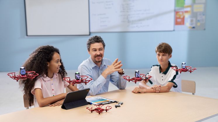 DJI Adds To DJI Education Roster With RoboMaster Tello Talent Drone