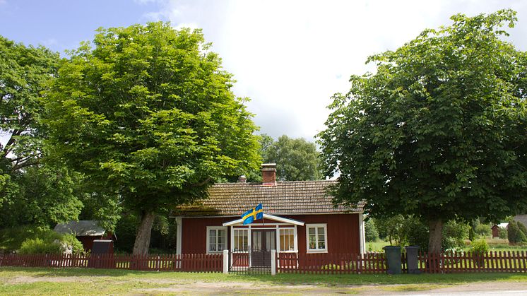 Vem vinner drömhuset i småländska Valeryd?