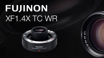 FUJINON Telekonverter XF1.4X TC WR