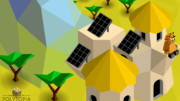 The Battle of Polytopia, ett populärt mobilstrategispel investerar vinster i solenergiföretaget Trine
