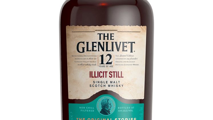 The Glenlivet Illicit Still 12YO