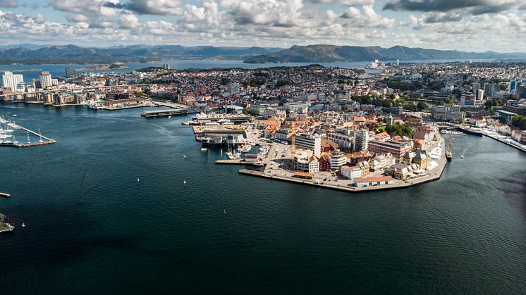 Telenor startet 5G-utbyggingen like før jul, og allerede har det blitt etablert 5G-dekning i flere deler av Stavanger.