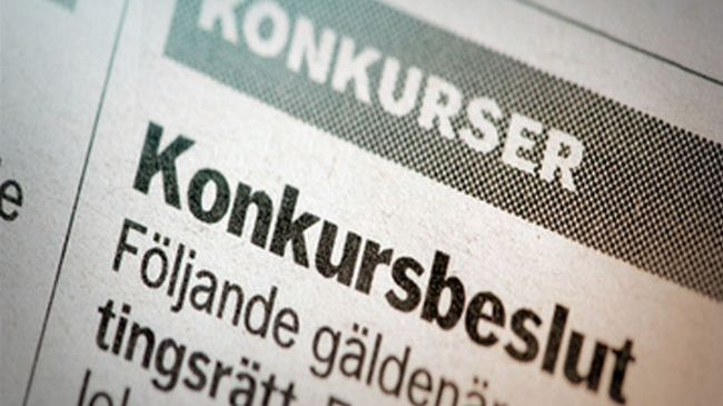 Konkurserna fortsätter att öka  – upp 13 procent i september