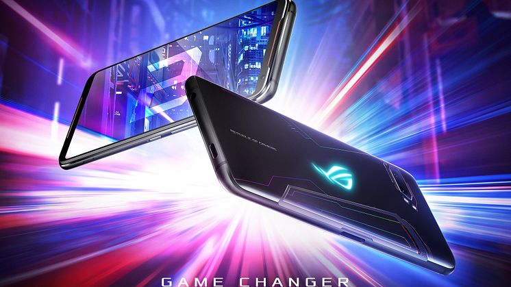 ASUS Republic of Gamers Unveils ROG Phone II
