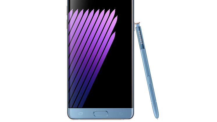 Samsung presenterer nye Galaxy Note7 - Større og smartere