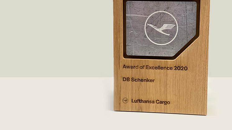 Lufthansa Cargo Award of Excellence 2020