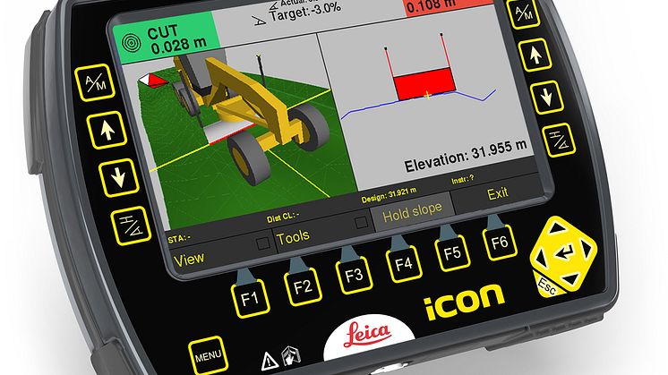 Scanlaser lanserar ny version av maskinstyrningsprogramvaran iCON 3D