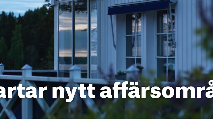 Älvsbyhus startar nytt affärsområde