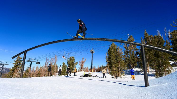 Oscar Wester gör comeback på världscupen i Mammoth Mountain, USA: Foto: Buchholz/FIS