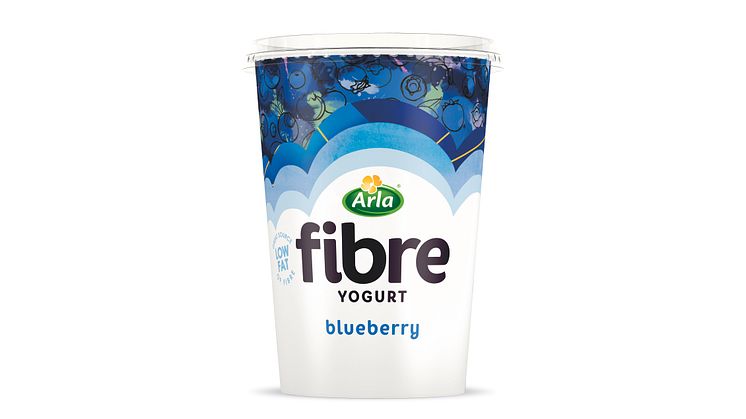Arla Foods Launches Fibre Yogurt